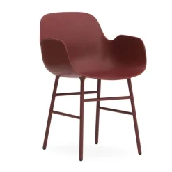 Form Armchair acier