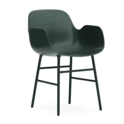 Form Armchair acier