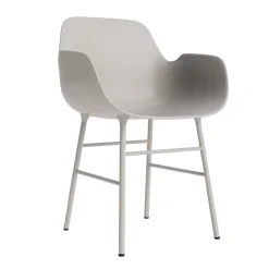 Form Armchair acier