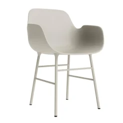 Form Armchair acier