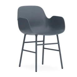 Form Armchair acier