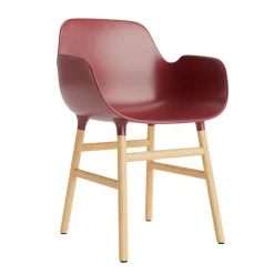 Form Armchair Bois