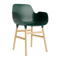 Form Armchair Bois