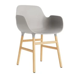 Form Armchair Bois