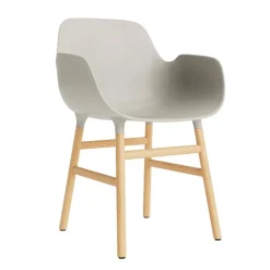 Form Armchair Bois
