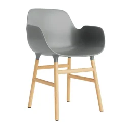 Form Armchair Bois