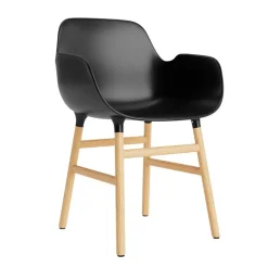 Form Armchair Bois