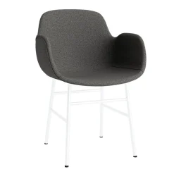 Form Armchair Full Upholstery - Acier