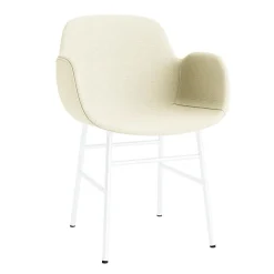 Form Armchair Full Upholstery - Acier