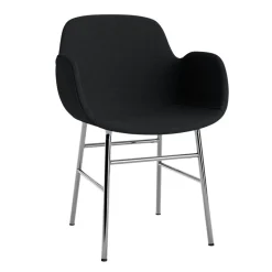 Form Armchair Full Upholstery - Acier