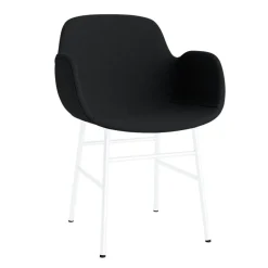Form Armchair Full Upholstery - Acier