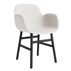 Form Armchair Full Upholstery - Bois