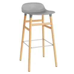 Form Barstool - Chêne