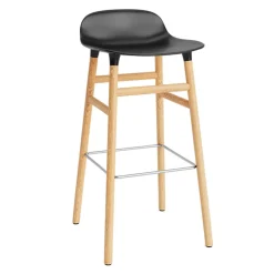 Form Barstool - Chêne