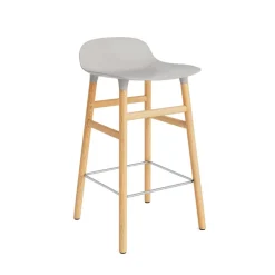 Form Barstool - Chêne