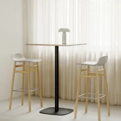 Form Barstool - Chêne