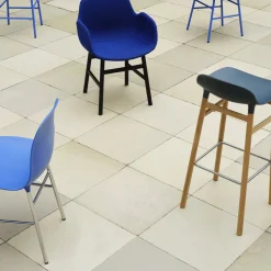 Form Barstool - Chêne