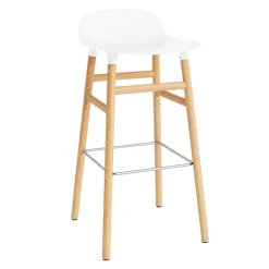 Form Barstool - Chêne