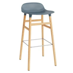Form Barstool - Chêne