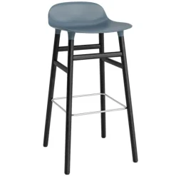 Form Barstool - Chêne noir