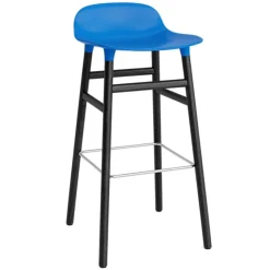 Form Barstool - Chêne noir
