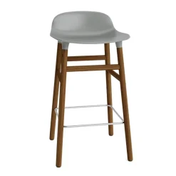 Form Barstool - Noyer