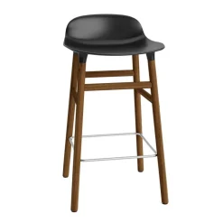 Form Barstool - Noyer