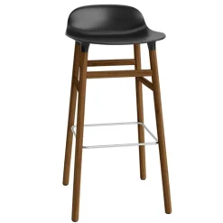 Form Barstool - Noyer