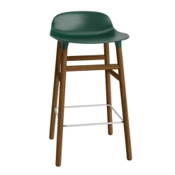 Form Barstool - Noyer