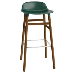 Form Barstool - Noyer