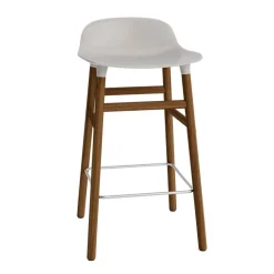 Form Barstool - Noyer