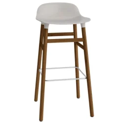 Form Barstool - Noyer