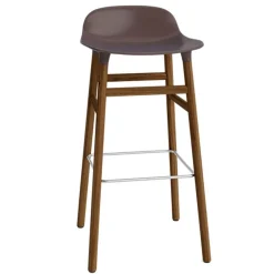 Form Barstool - Noyer