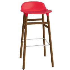 Form Barstool - Noyer