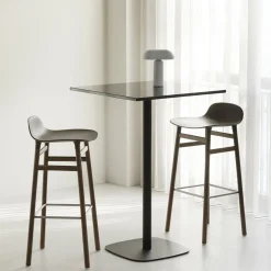 Form Barstool - Noyer