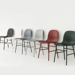 Form Chair acier