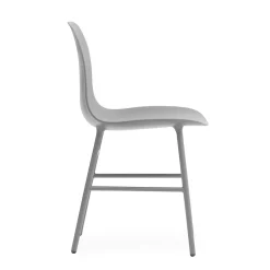 Form Chair acier