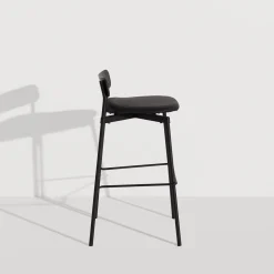 Fromme Bois - Tabouret de bar rembourré