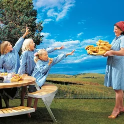 Gargantua - Table de pique-nique