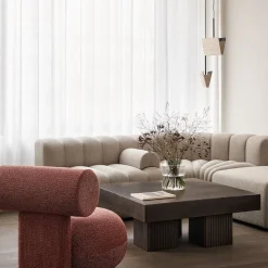 Gear Table basse - Carrée