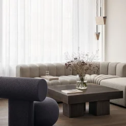 Gear Table basse - Carrée