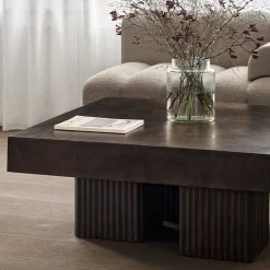 Gear Table basse - Carrée