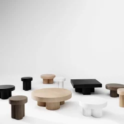 Gear Table basse - Carrée