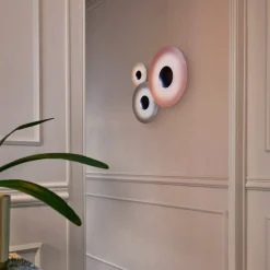 Ginger Applique/ Plafonnier en aluminium