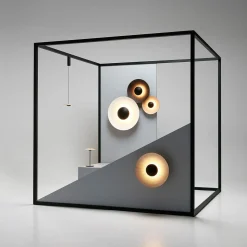 Ginger Applique/ Plafonnier en bois