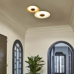 Ginger Applique/ Plafonnier en bois