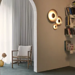 Ginger Applique/ Plafonnier en bois