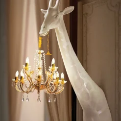 Giraffe in love - Applique