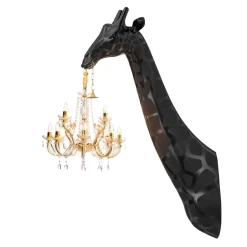 Giraffe in love - Applique