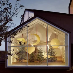 Girard Ornaments - heart (Lot de 6)